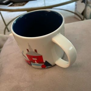 Starbucks VA You Are Here Mug